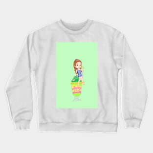 Red Velvet Joy Drink Crewneck Sweatshirt